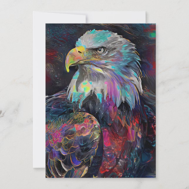 Surreal Eagle Save The Date (Front)