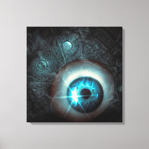Surreal Eye Canvas Print