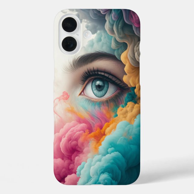 Surreal Eye of Imagination Case-Mate iPhone Case (Back)