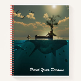 Surreal Fantasy Animal 3d Notebook