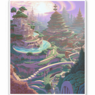 Surreal Fantasy City