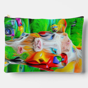 Surreal Farm Art Accessory Pouch