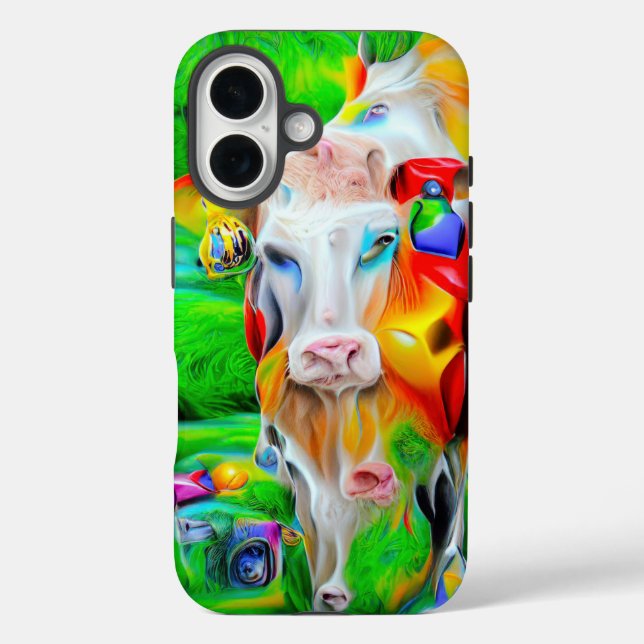 Surreal Farm Art Case-Mate iPhone Case (Back)