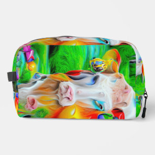 Surreal Farm Art Dopp Kit
