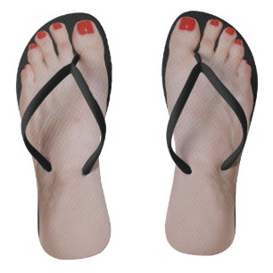 Surreal Feet flip-flops Flip Flops