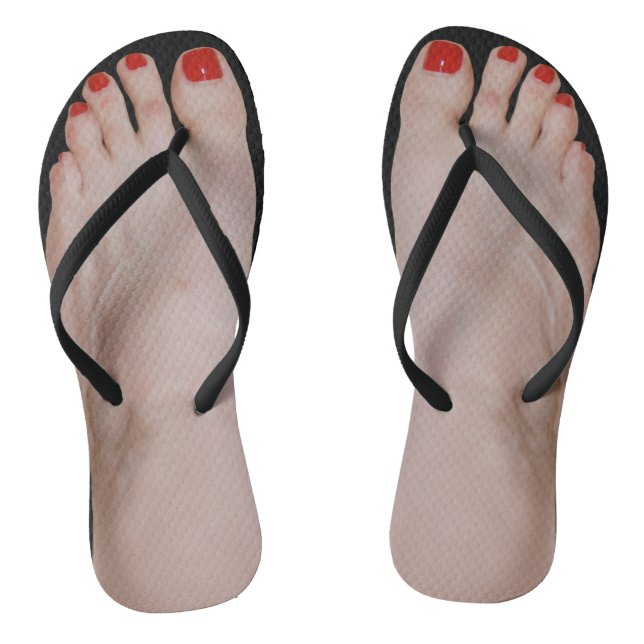 Surreal Feet flip-flops Flip Flops (Footbed)