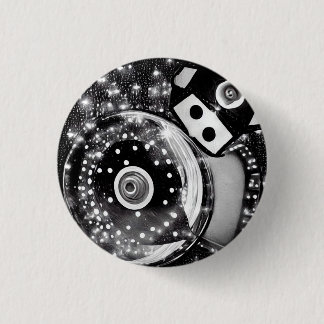Surreal Film Reel 1 Inch Round Button