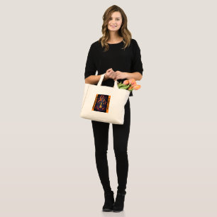 "Surreal Flame Vector Art - 4K Render for - Mini Tote Bag