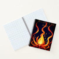 "Surreal Flame Vector Art-4K Render for -