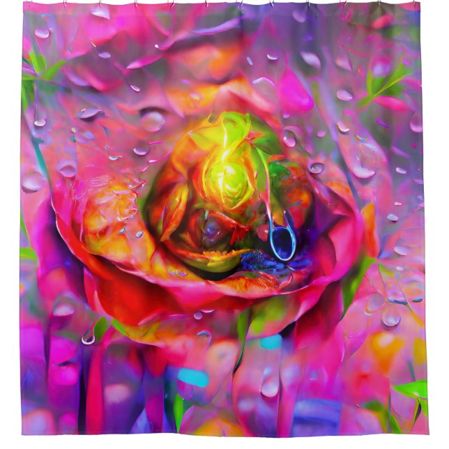 Surreal Floral Art (Front)