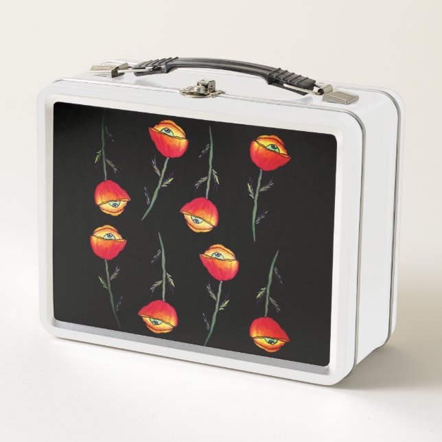 Surreal Flowers  Lunchbox (Front)