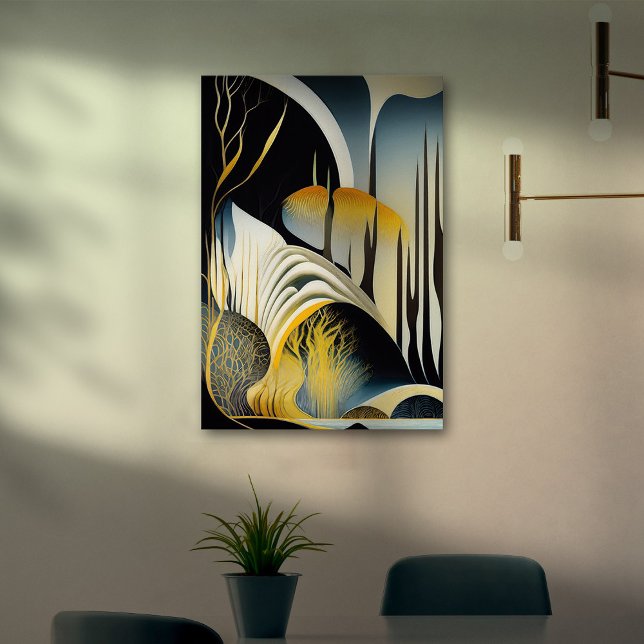 Surreal Forest Canvas Print (Creator Uploaded)