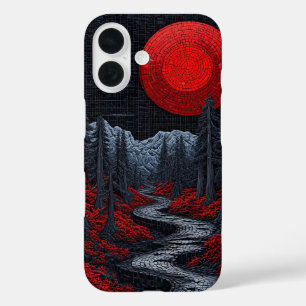 Surreal Forest Landscape iPhone 16 Case