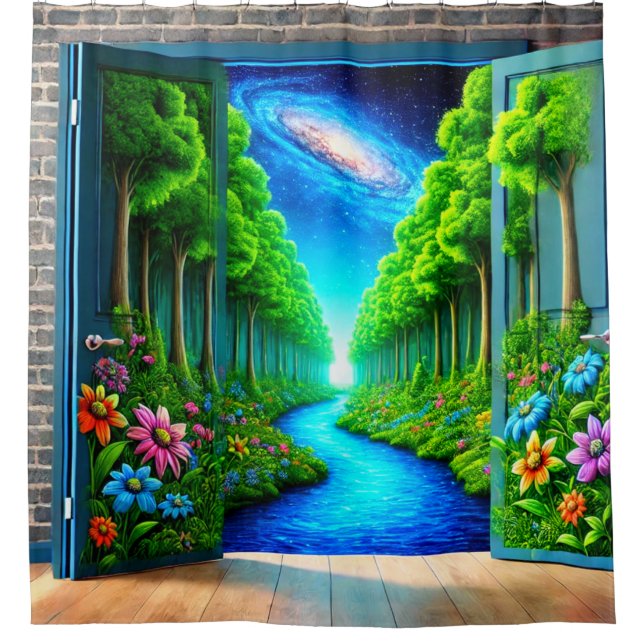 Surreal Forest Portal Landscape (Front)