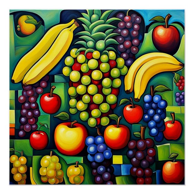 Surreal fruit 36 poster (Front)