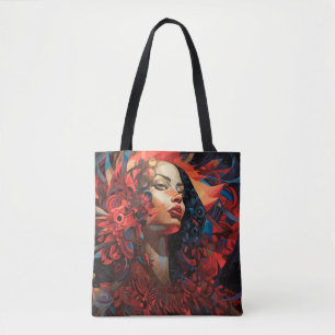 Surreal Fusion Tote Bag
