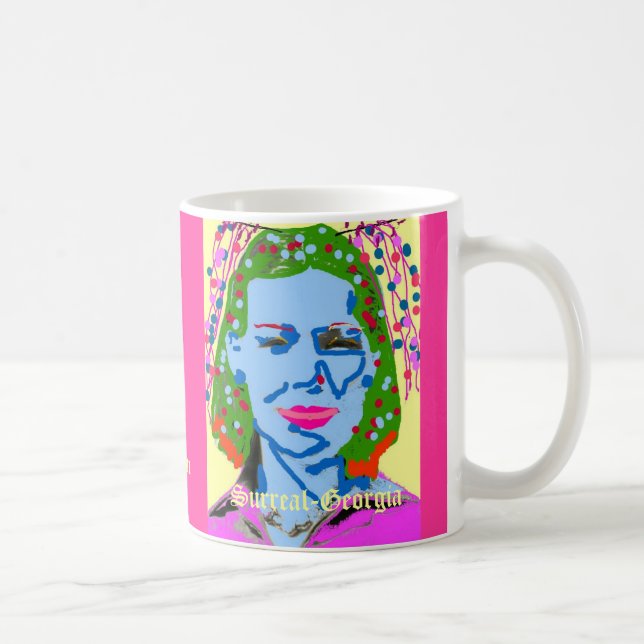 Surreal-Georgia Mug (Right)