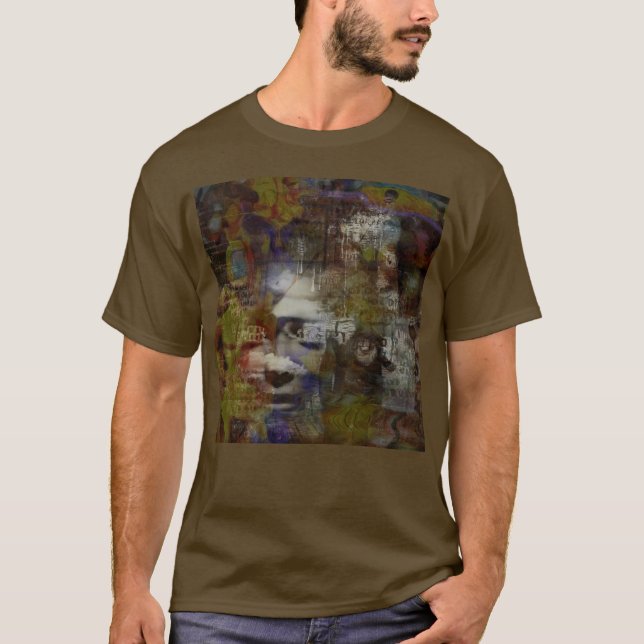 Surreal ghost mask T-Shirt (Front)