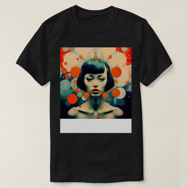 Surreal Girl 36 T-Shirt (Design Front)