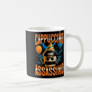 Surreal Italian Brainrot Cappuccino Ino Birthday M Coffee Mug