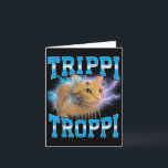 Surreal Italian Brainrot Meme Trippi Troppi Cat Fu Card<br><div class="desc">Surreal Italian Brainrot Meme Trippi Troppi Cat Funny</div>