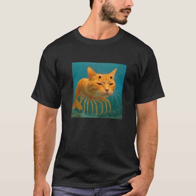 Surreal Italian Brainrot Meme Trippi Troppi Funny  T-Shirt (Front)