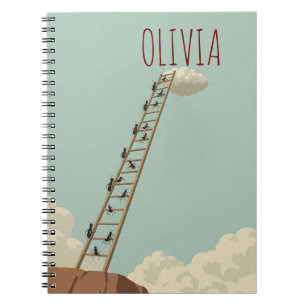 Surreal Journal Spiral Photo Notebook