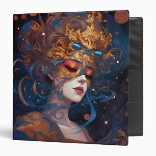 Surreal Lady Fantasy Art Binder