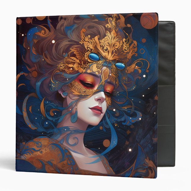 Surreal Lady Fantasy Art Binder (Front/Inside)