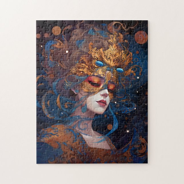 Surreal Lady Fantasy Art Jigsaw Puzzle (Vertical)
