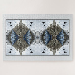Surreal Landmark Abstract Jigsaw Puzzle 3
