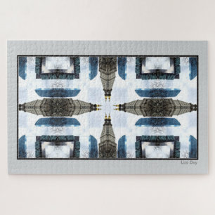 Surreal Landmark Abstrait Jigsaw Puzzle 2