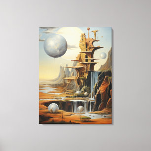 Surreal Landscape Canvas Art