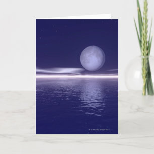 Surreal Landscape Card