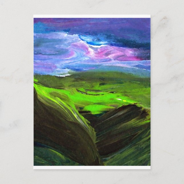 Surreal Landscape CricketDiane Art Products Postcard (Front)