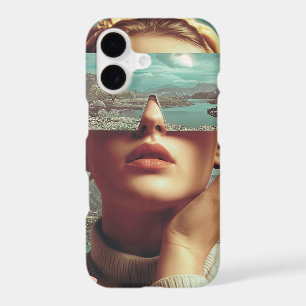 Surreal Landscape Vision, Surreal female portrait 