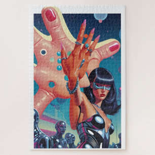 Surreal Marriage Proposal Jigsaw Puzzle