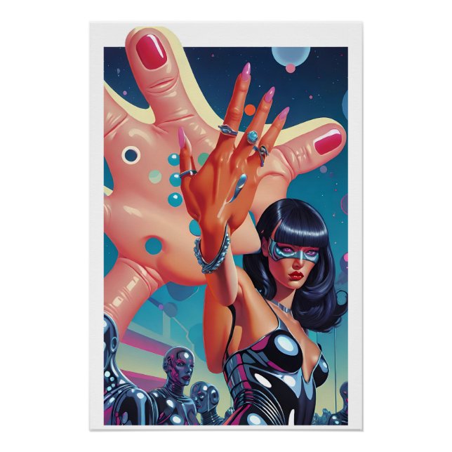 Surreal Marriage Proposal Poster (Front)