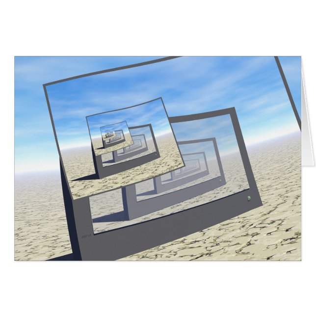 Surreal Monitors Infinite Loop (Front Horizontal)