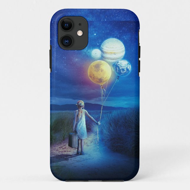 Surreal Moving to Her Future  Case-Mate iPhone Case (Back)