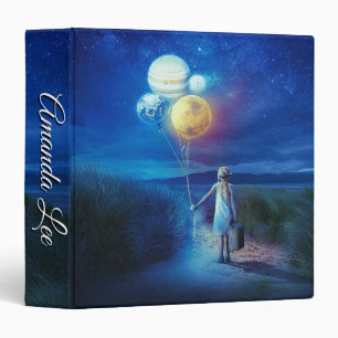 Surreal Moving to Her Future Personal Binder