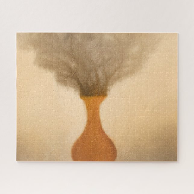 Surreal Nature Art: The Enchanted Forest in a Vase Jigsaw Puzzle (Horizontal)