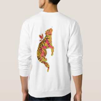 Surreal Neon Tiger Sweatshirt