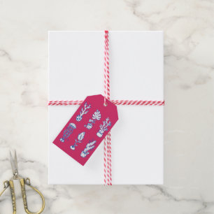 Surreal Ocean Botanicals Gift Tags