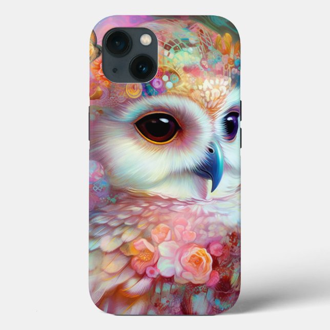 Surreal Owl Fantasy Art Case-Mate iPhone Case (Back)