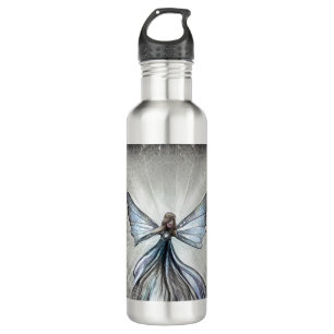Surreal Painted Opal Sunburst Fairy 710 Ml Water Bottle