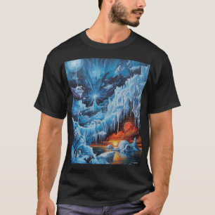 Surreal Polar Fantasy Aurora Borealis T-Shirt