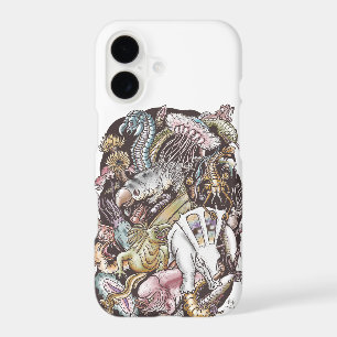 Surreal Prehistoric Creatures Art Phone Case