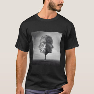 Surreal Psychology And Psychiatry T-Shirt
