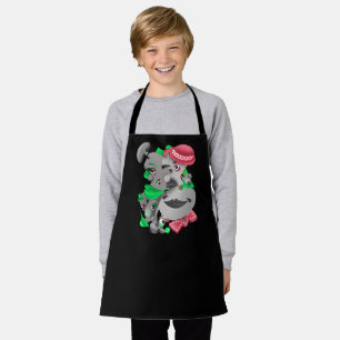 Surreal Puzzle Faces Apron